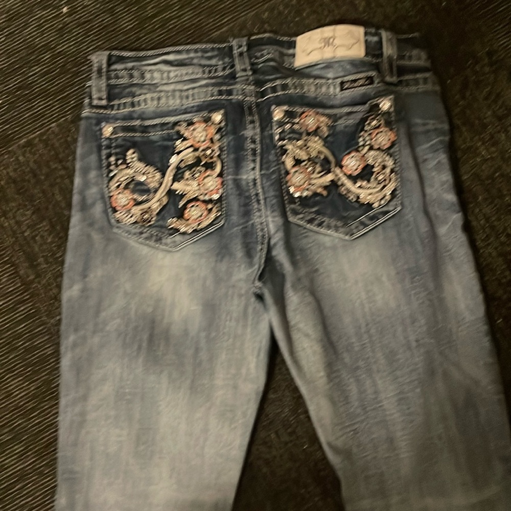Miss me boot 31 inseam 34